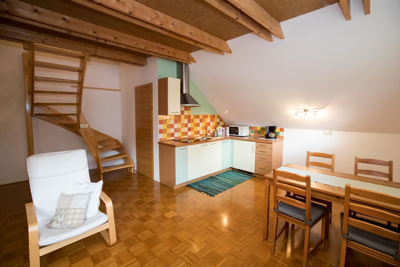 Apartments Rozic Bohinji-tó Kültér fotó
