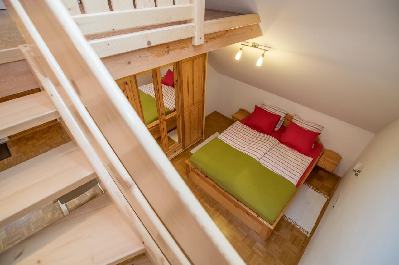 Apartments Rozic Bohinji-tó Kültér fotó