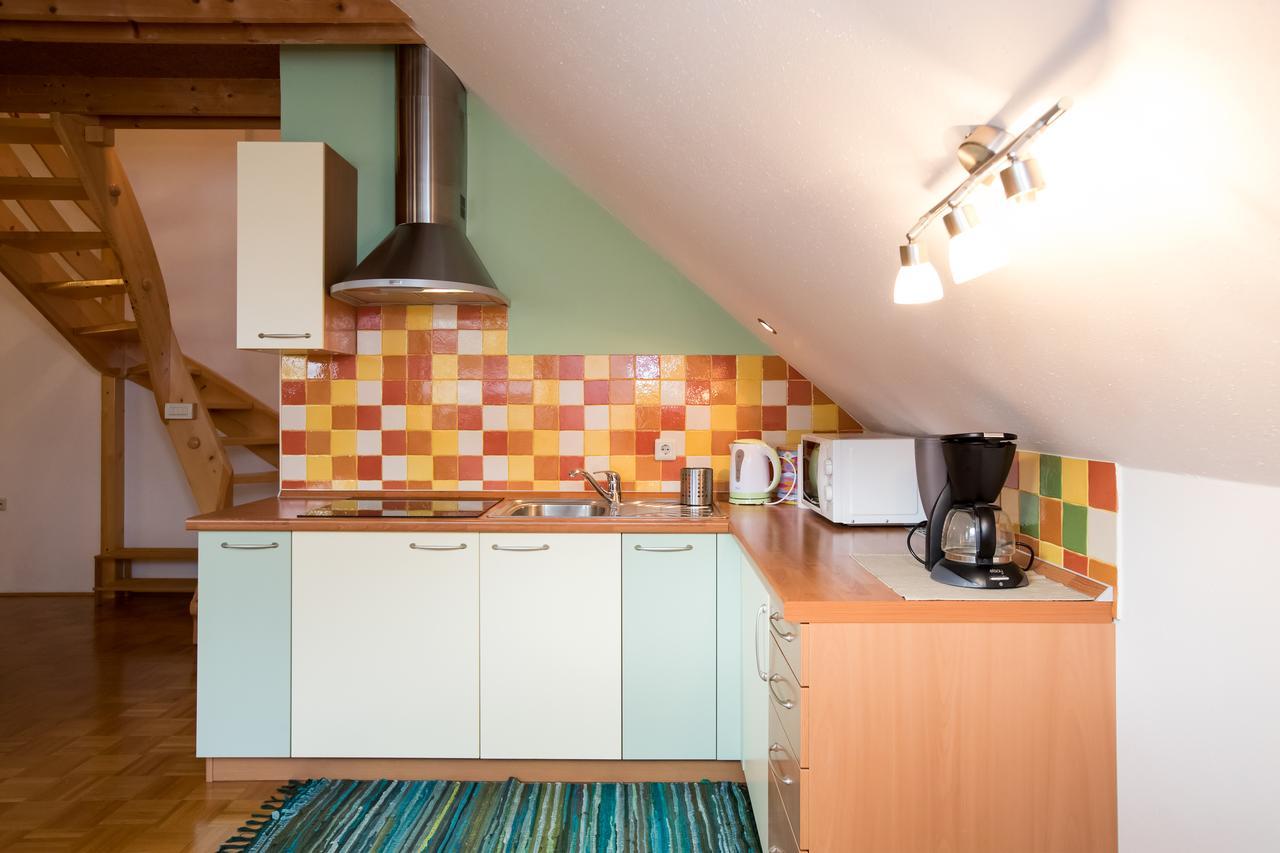 Apartments Rozic Bohinji-tó Kültér fotó