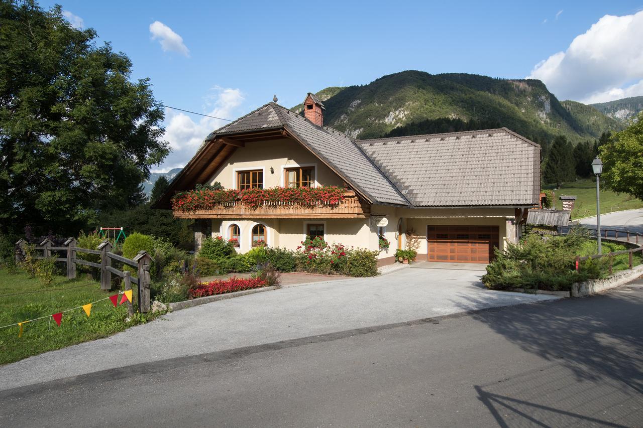 Apartments Rozic Bohinji-tó Kültér fotó