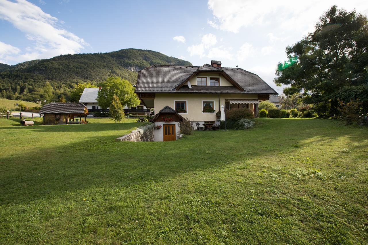 Apartments Rozic Bohinji-tó Kültér fotó